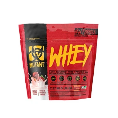 Afbeelding van Mutant Whey 2270gr Aardbei