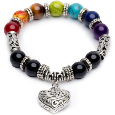 Afbeelding van Badu Chakra Armband Bedel Hart Groei