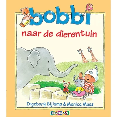 Afbeelding van Uitgeverij kluitman bobbi naar de dierentuin