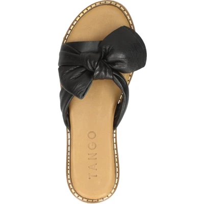 Afbeelding van Tango Audrey 1 Slippers Dames Zwart Maat 39