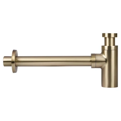 Afbeelding van Differnz Design sifon mat goud