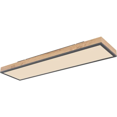 Afbeelding van Globo plafonniere Doro grijs luminium 416080WD4 CCT