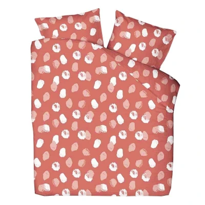 Afbeelding van Dekbedovertrekken Presence Flanel 2 persoons (200 x 200/220 cm ) Tess Koopjedeal.nl Altijd de beste deal