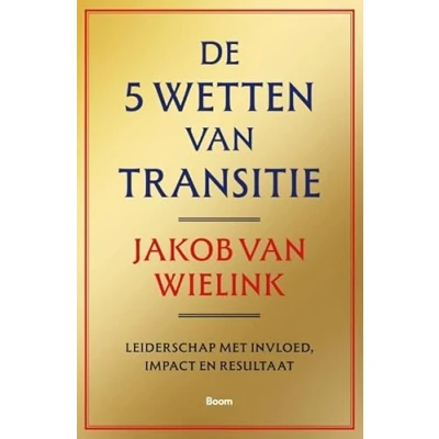 Afbeelding van De 5 wetten van transitie (Paperback)
