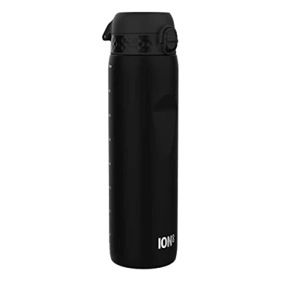 Afbeelding van ion8 Drinkfles lekvrij 1000 ml zwart