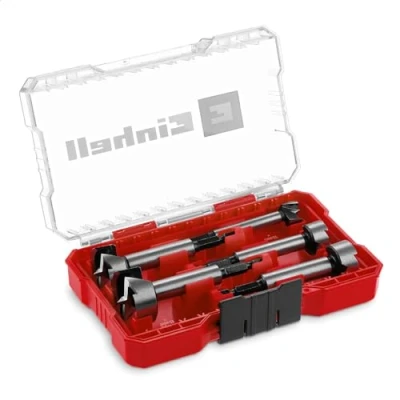Afbeelding van Einhell 706003 Forstnerboorset 15 mm, 20 25 30 35 mm 1 set(s)