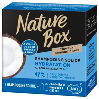 Afbeelding van Nature Box Exotic Coconut Shampoo Bar 85 gr