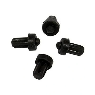 Afbeelding van Whirlpool Indesit 484000000949 schokdemper C00335166 kit rubber voetjes (4 st)