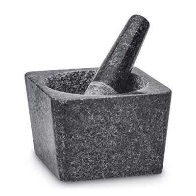 Afbeelding van Tescoma vijzel, grijs, 13 x 9 cm.