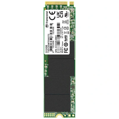 Afbeelding van Transcend MTE662T2 128 GB SATA M.2 SSD 2280 harde schijf PCIe NVMe 3.0 x4 Industrial TS128GMTE662T2