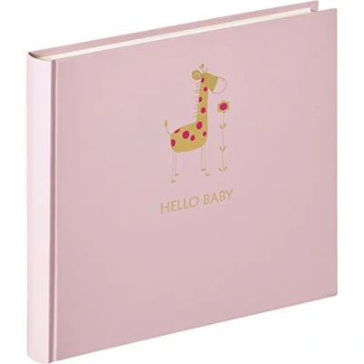Afbeelding van walther+ design Walther UK 148 R Fotoalbum (b x h) 28 cm 25 Roze 50 bladzijden
