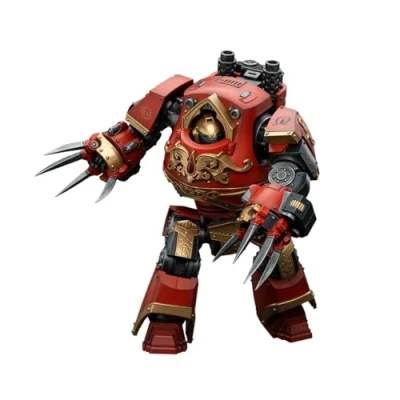 Afbeelding van Joy Toy (CN) Warhammer The Horus Heresy Action Figure 1/18 Blood Angels Contemptor Incaendius Dreadnought 24 cm Figuur