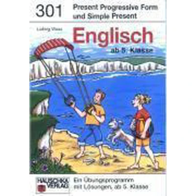 Afbeelding van Present: Progressive &amp; Simple Englisch 5. Klasse
