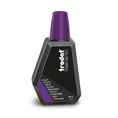 Afbeelding van Trodat 7011, stempelkleur violet, 28 ml