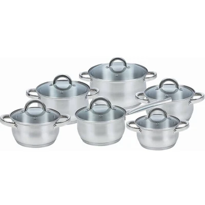 Afbeelding van Maestro MR 2120 pannenset 12 delig