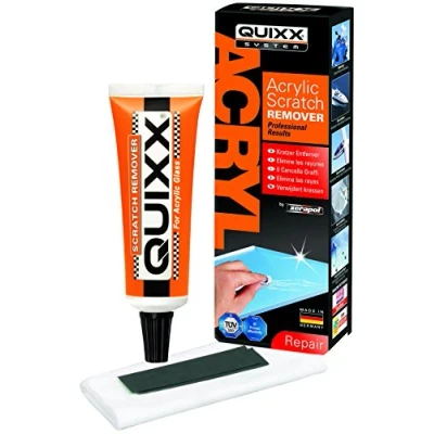 Afbeelding van Quixx Krasverwijderaar Acrylic Voor Acrylglas 4 delig