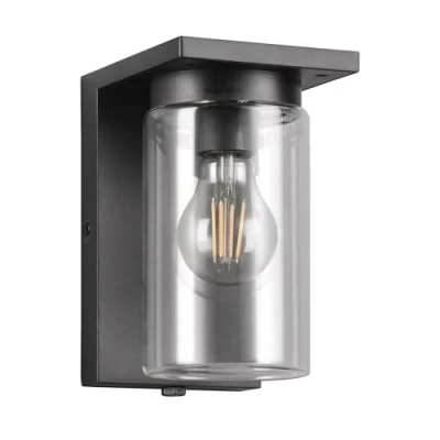 Afbeelding van TRIO ARDILA Wandlamp Zwart mat excl. 1x E27 4W Schermingssensor Buitenverlichting IP44