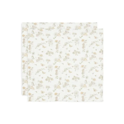 Afbeelding van Jollein Dreamy Mouse 70 x cm Hydrofiel Multidoek 2 stuks 535 851 67056