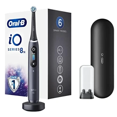 Afbeelding van Oral B iO Series 8n Zwart met extra opzetborstel