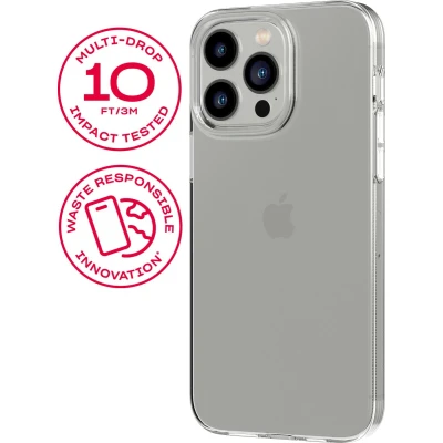 Afbeelding van Tech21 Evo Lite TPU Back Cover Transparant Apple iPhone 14 Pro Max