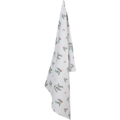 Afbeelding van Clayre &amp; Eef Cremekleurige Keukendoek 50*70 cm HCH42 1