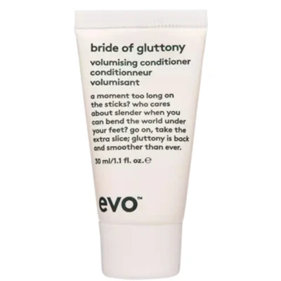 Afbeelding van Evo Bride of Gluttony Volume Conditioner 30ml voor ieder haartype