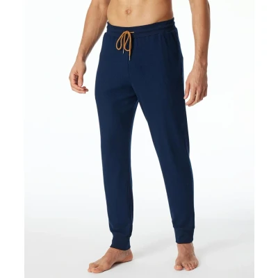 Afbeelding van Schiesser Pyjamabroek Effen Marine 50