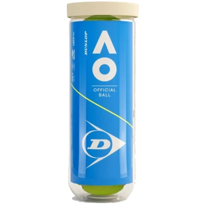 Afbeelding van Dunlop Tennisbal Australian Open voor gravelbaan, hardcourt en gras