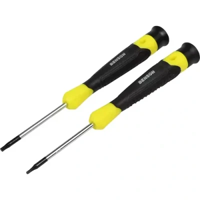 Afbeelding van Schroevendraaier set precisie 2 dlg torx
