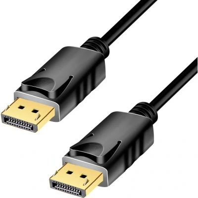 Afbeelding van LogiLink CD0103 DisplayPort kabel 5 m Zwart