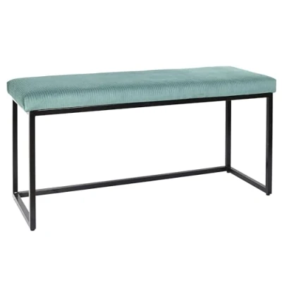 Afbeelding van Designbank &quot;Giulia&quot; 100cm Grijs