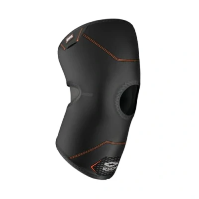 Afbeelding van Shock Doctor Kniesteun compressie, lichte ondersteuning voor artritis, bursitis, tendinitis, patella uitlijning mannen en vrouwen, verkocht als één eenheid (1)