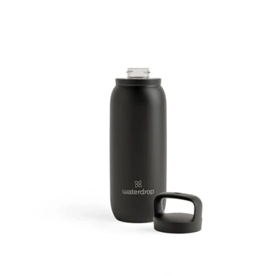 Afbeelding van waterdrop® All Purpose thermosfles 600 ml, geïsoleerde roestvrijstalen drinkfles, 24 uur koud 12 warm, lekvrij &amp; onbreekbaar