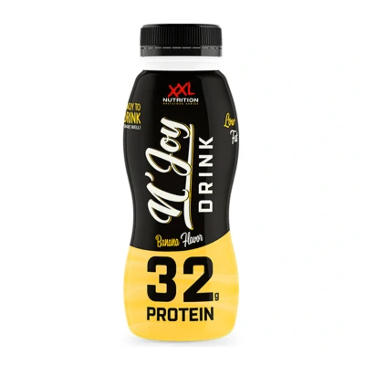 Afbeelding van 6x XXL Nutrition N&#039;Joy Protein Drink Banaan 310 ml