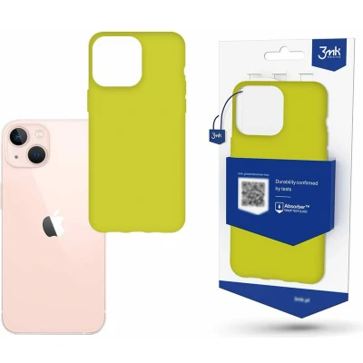 Afbeelding van Apple iPhone 14 3mk Matt Case lime