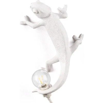 Afbeelding van Seletti Chameleon Going Up wandlamp USB