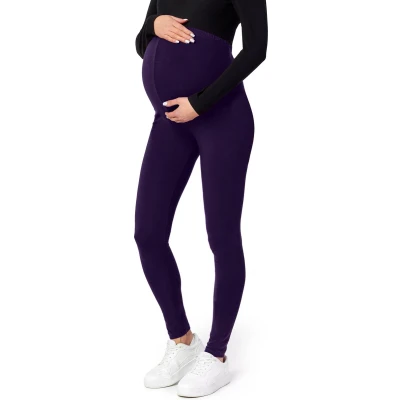 Afbeelding van Bemammy Legging, Dames, Maat: Small, Pflaume