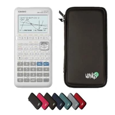 Afbeelding van CALCUSO Basispakket zwart met Grafische Rekenmachine Casio FX 9860GIII
