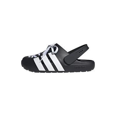 Afbeelding van adidas Uniseks Volwassen ADILETTE 2.0 CLOG, core black/ftwr white/core black, 38 EU