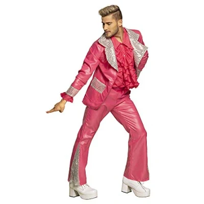 Afbeelding van Boland Kostuum Disco king (54/56) Volwassenen Danser/danseres 80&#039;s &amp; 90&#039;s