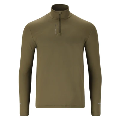 Afbeelding van Elite LAB Longsleeve, Heren, Maat: Large, Olijf groen
