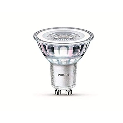 Afbeelding van Philips ampoule LED Equivalent 50W GU10, Non dimmable, Verre, Lot de 2