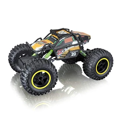 Afbeelding van MaistoTech 581334 Rock Crawler Pro RC modelauto voor beginners Terreinwagen Incl. accu en laadkabel