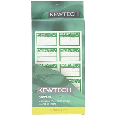 Afbeelding van Kewtech Pass etiketten 500 stuks