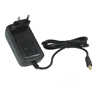 Afbeelding van vhbw Voeding compatibel met Marshall Stockwell luidspreker vervangende stekker, 15 V, 2,0 A