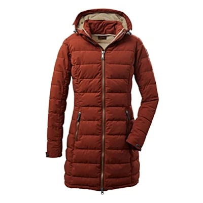 Afbeelding van Killtec Dames Gw 13 Wmn Qltd Prk Functionele parka/gewatteerde parka met afritsbare capuchon