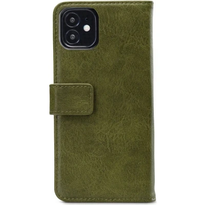 Afbeelding van Mobilize Elite Gelly Wallet Book Case Apple iPhone 12 Mini Green