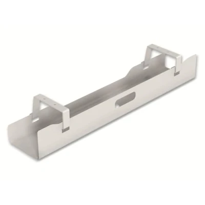 Afbeelding van PureMounts® Kabelhouder voor bureaus, kabelbeheer met ondertafelmontage, wit