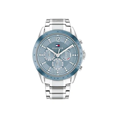 Afbeelding van Tommy Hilfiger DIAL Bracelet Chronograaf silvercoloured, Dames, Maat: One Size, Silver coloured
