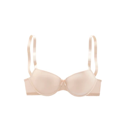 Afbeelding van s.Oliver Basic beha met cups voor dames in poeder, 85C